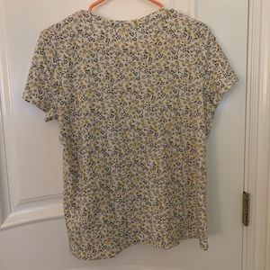 Cute floral T